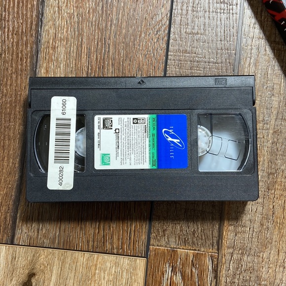 The X Files Movie 1998 VHS Cassette - Picture 8 of 14